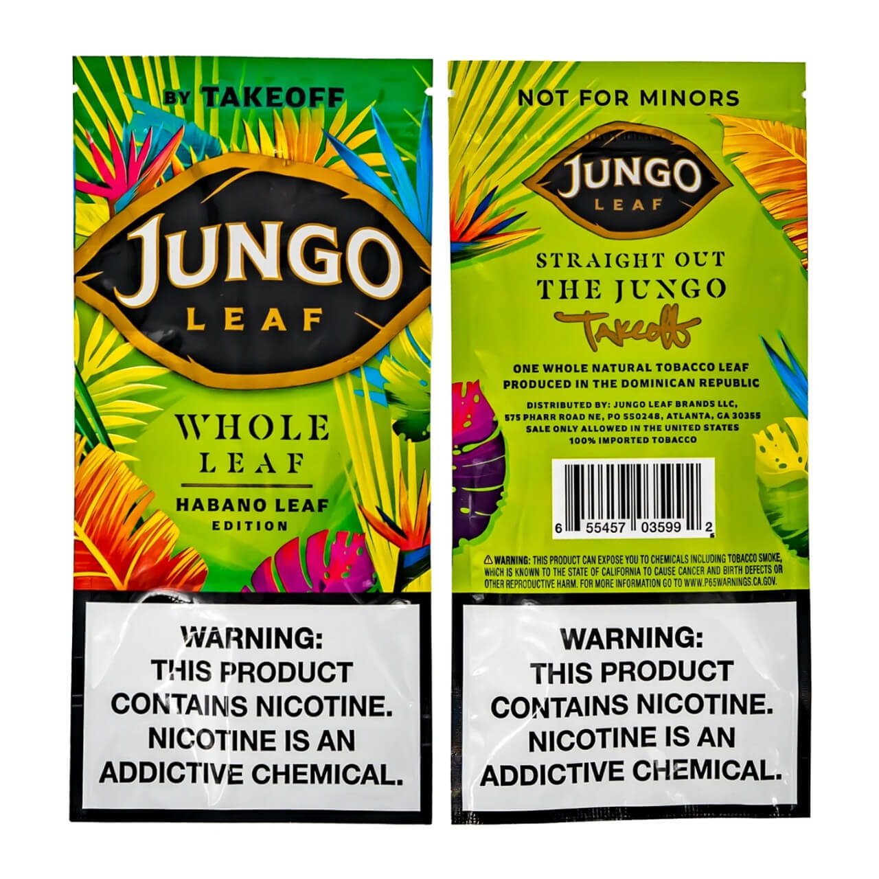 JUNGO LEAF | Whole Leaf | 10 CT product image